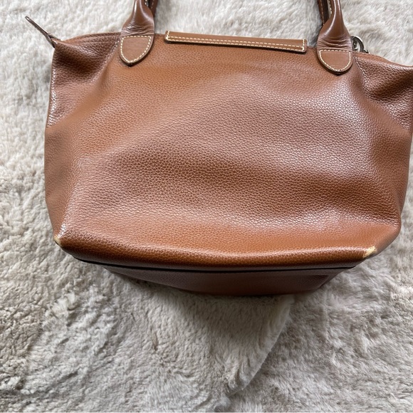 Longchamp Calfskin Leather Tote - Picture 7 of 16